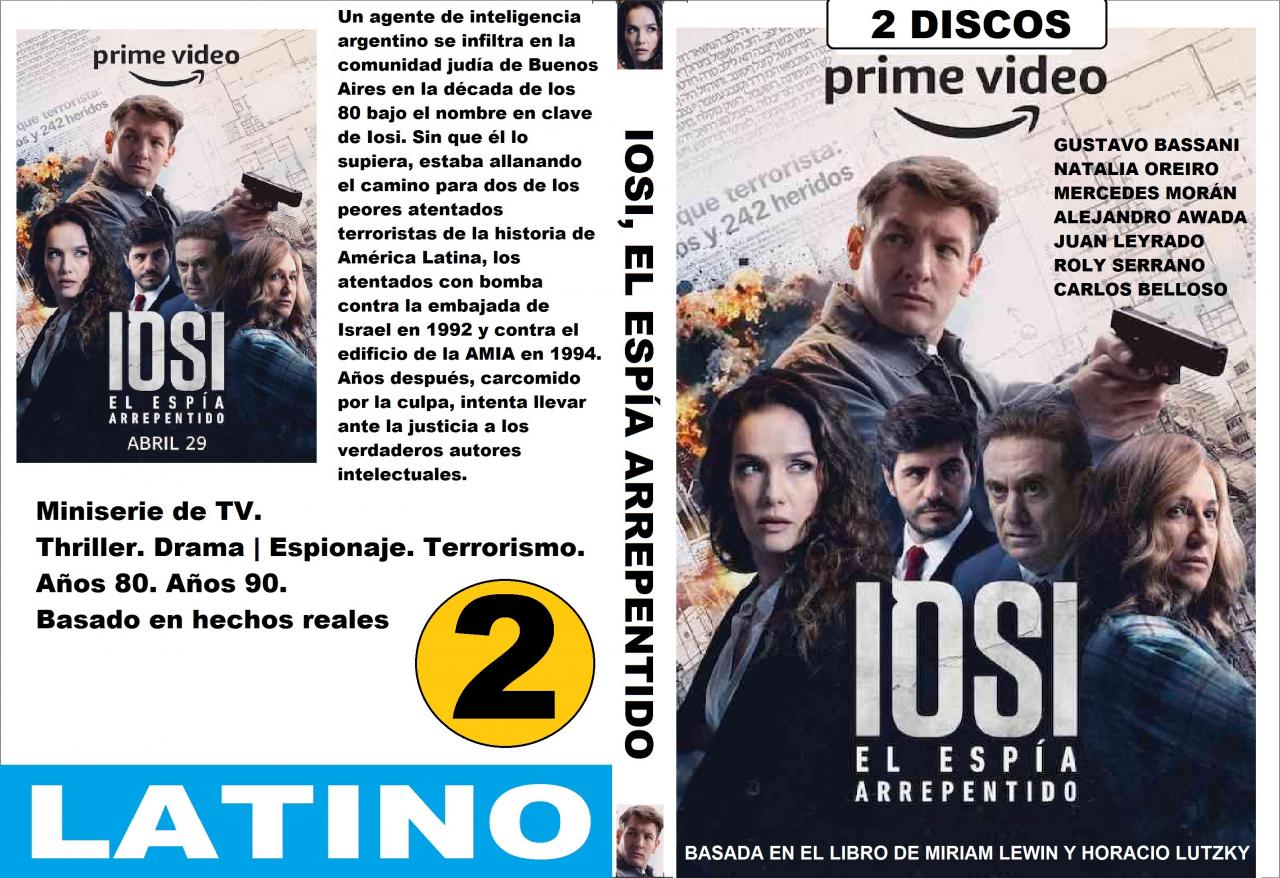 Iosi, el espía arrepentido (Miniserie de TV)