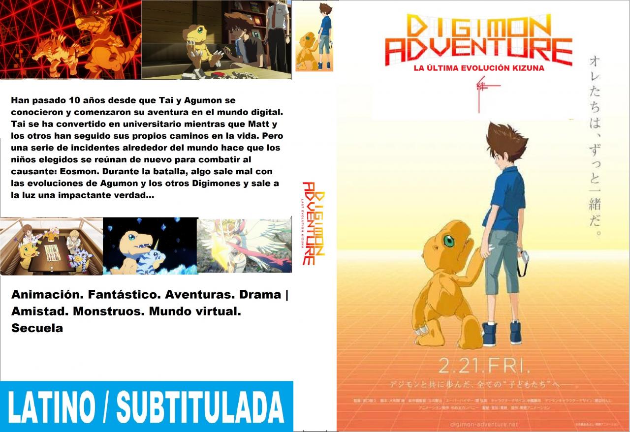 Digimon Adventure: La última evolución Kizuna