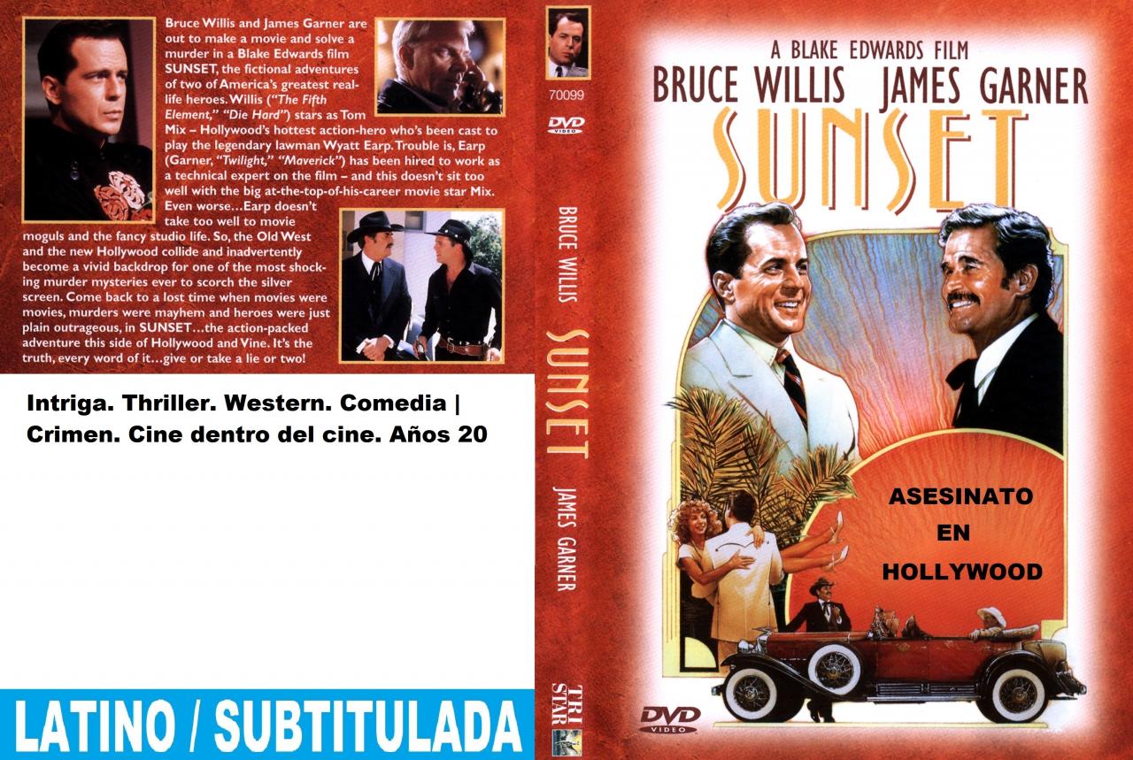 Sunset - Asesinato en Hollywood