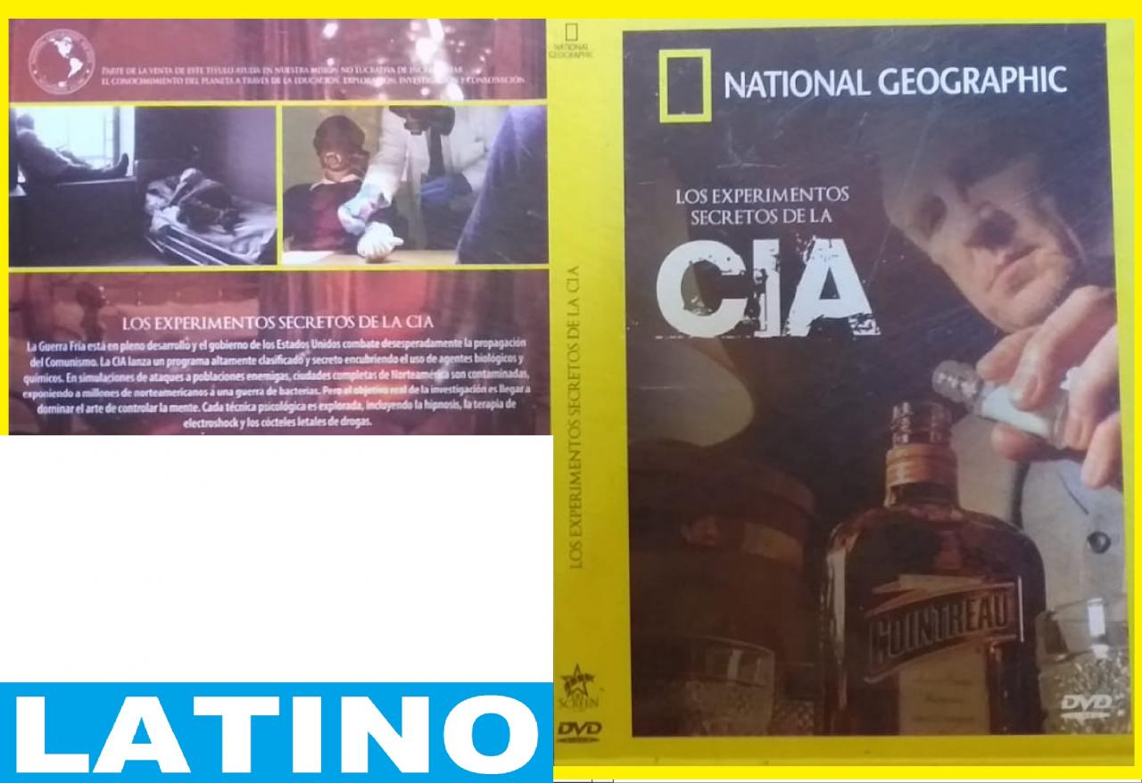Los experimentos secretos de la CIA