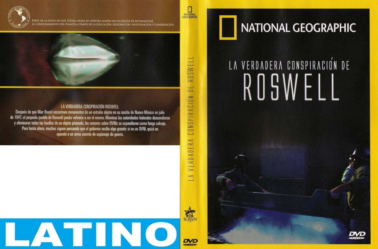 La verdadera conspiración de Roswell