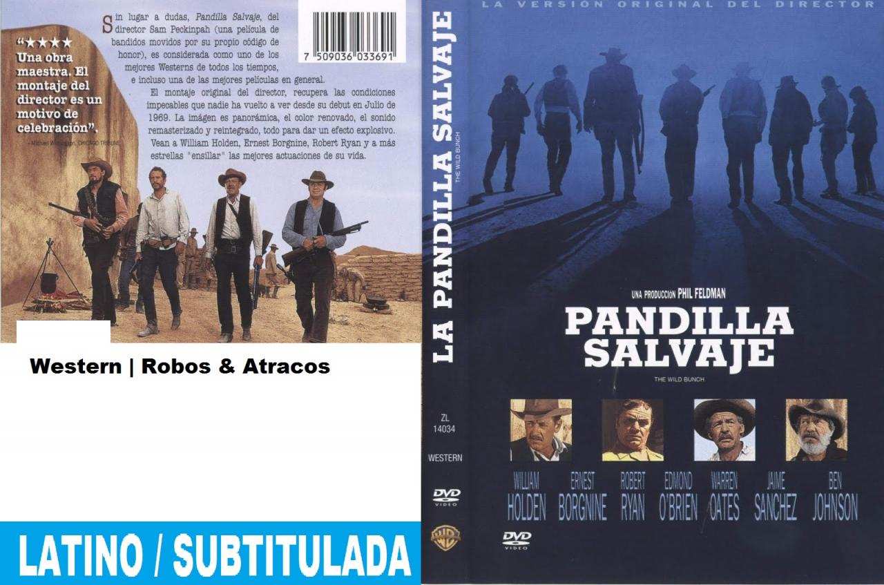 La pandilla salvaje