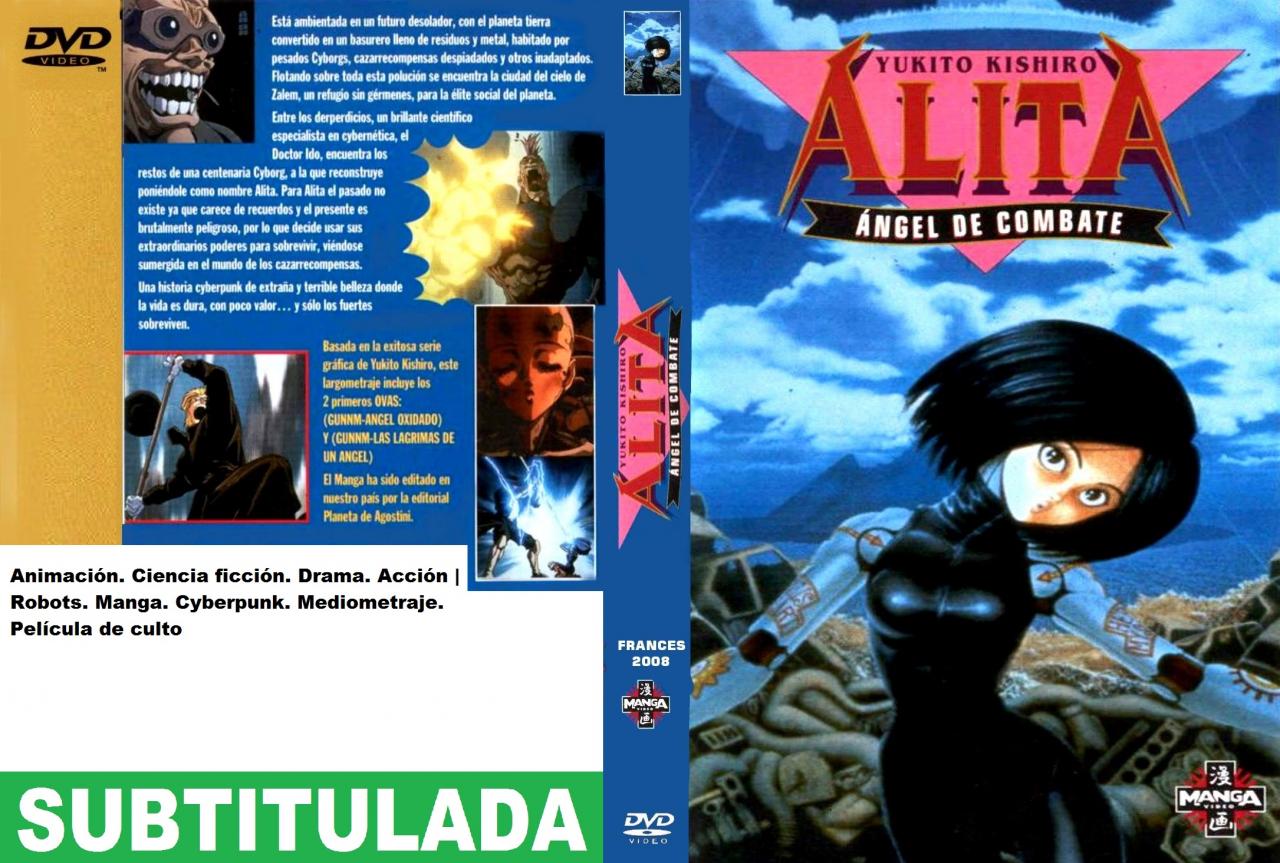 Alita, ángel de combate (1993)
