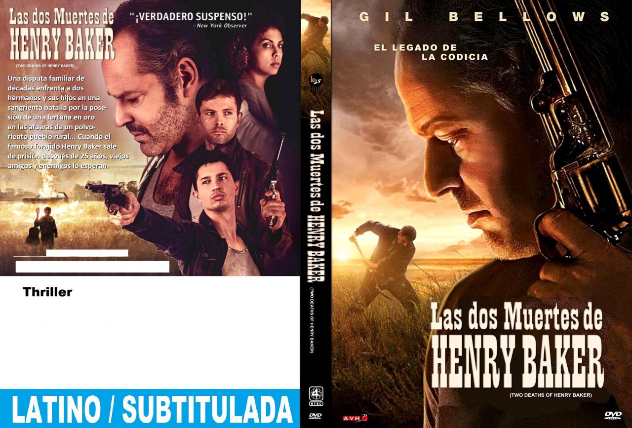 Las dos muertes de Henry Baker