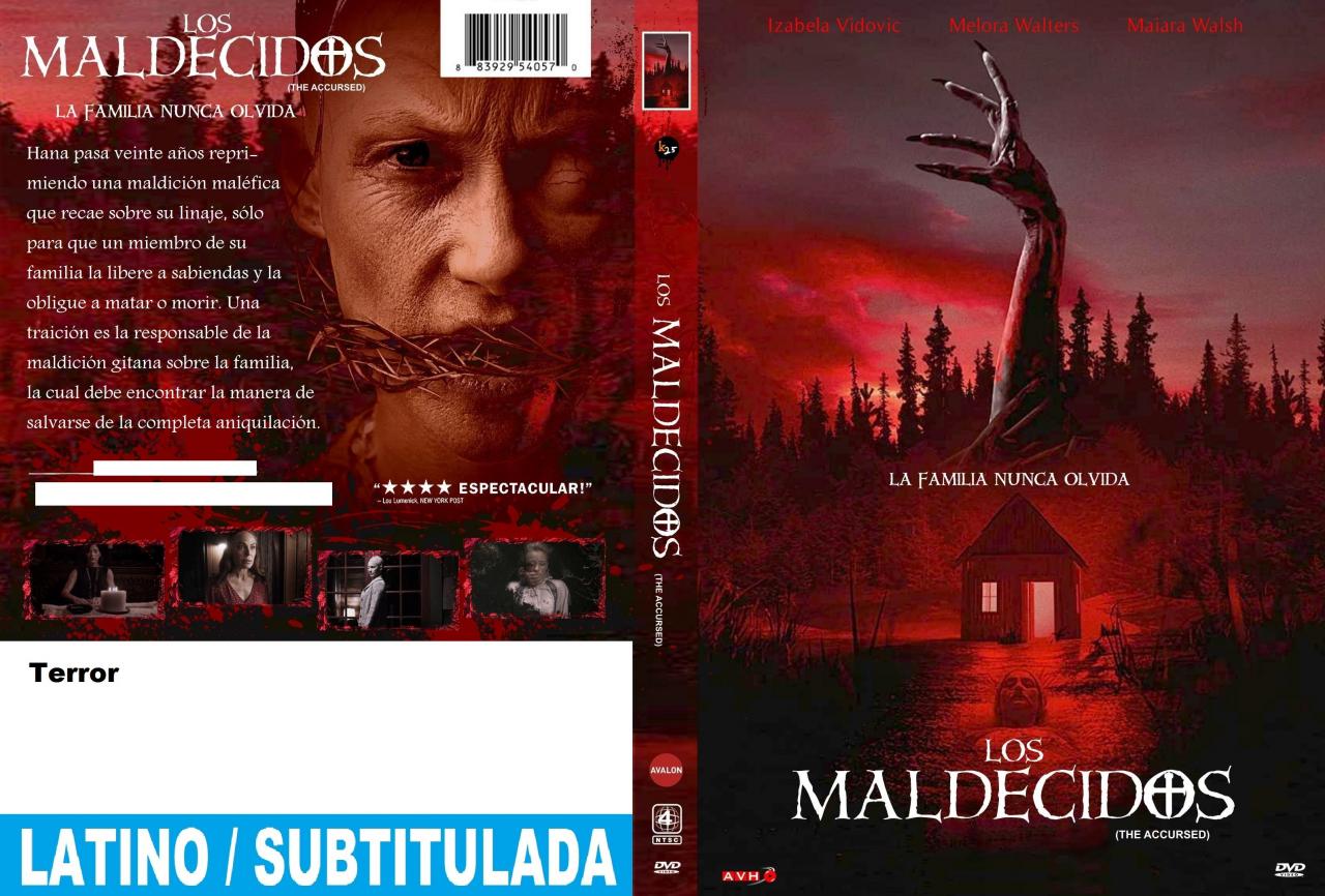 The accursed - Los maldecidos