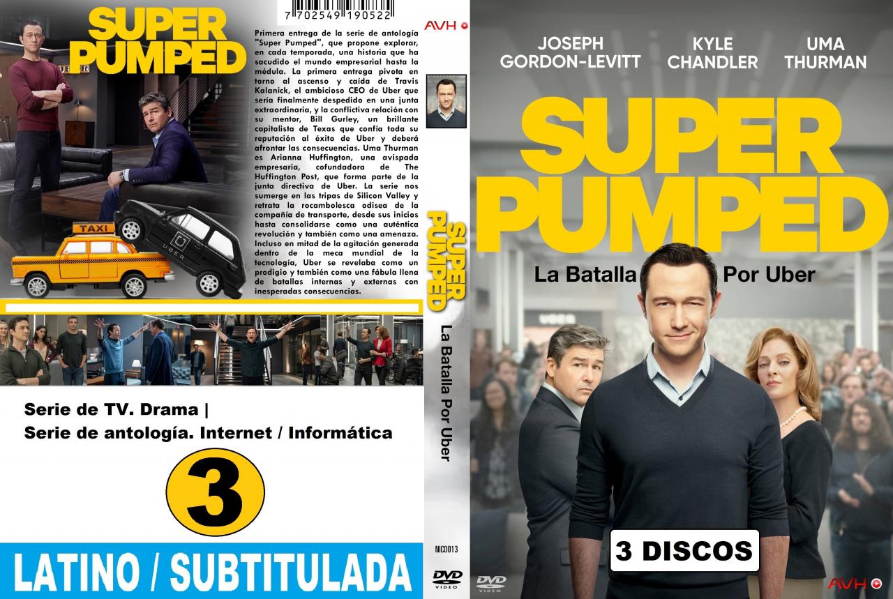Super Pumped: La batalla por Uber