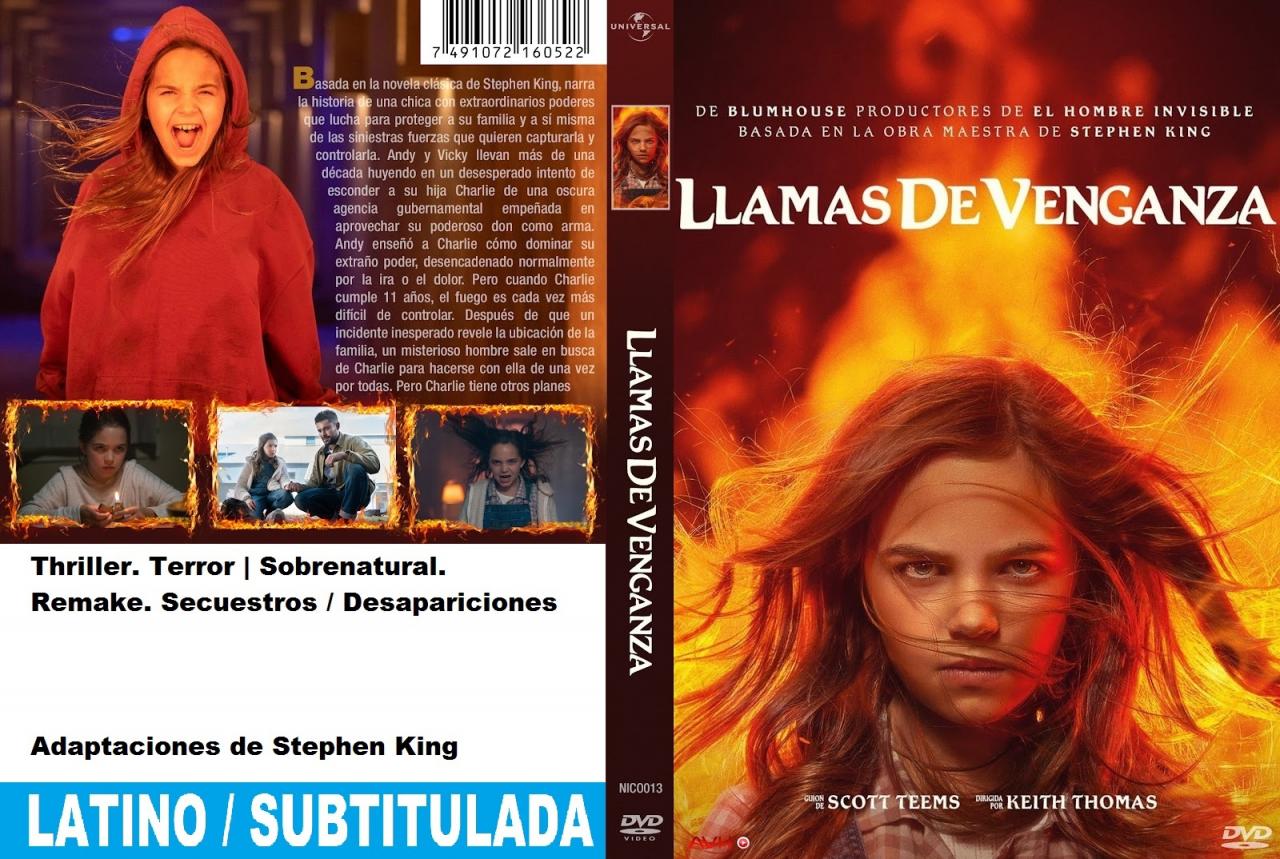 Firestarter - Llamas de venganza / Ojos de fuego (2022)