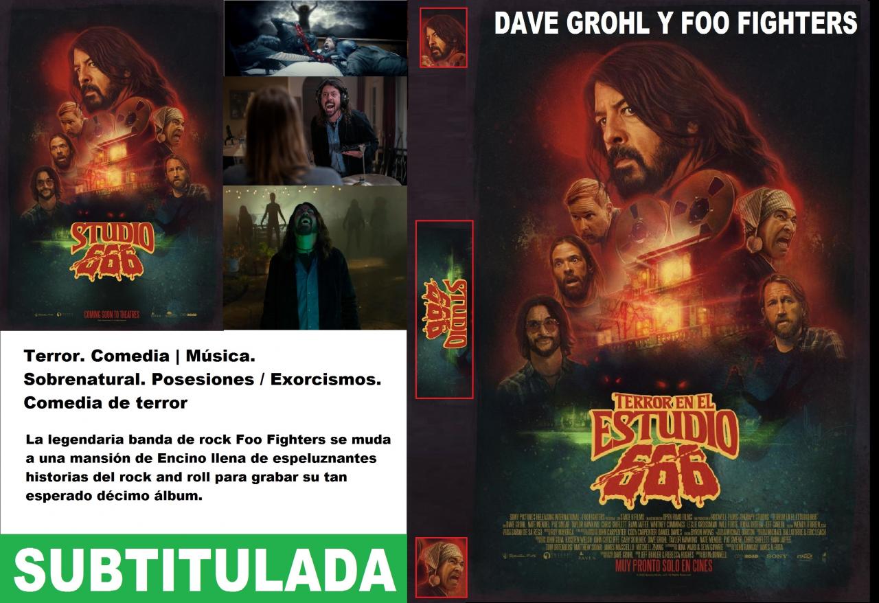 Studio 666 - Terror en el Estudio 666 (HD) (subtitulada)