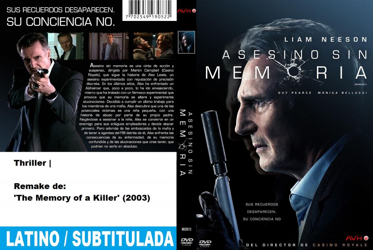 Memory - Asesino sin memoria