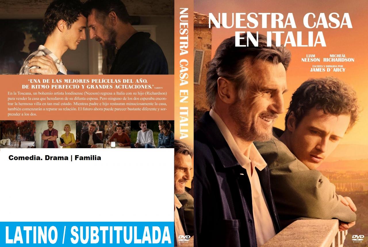 Made in Italy - Nuestra casa en italia