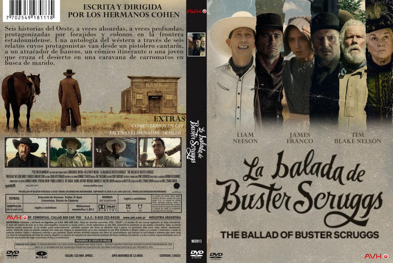 La balada de Buster Scruggs