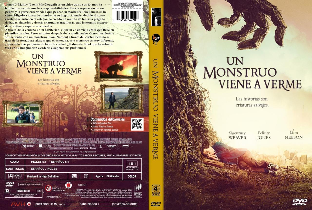 Un monstruo viene a verme (A Monster Calls)