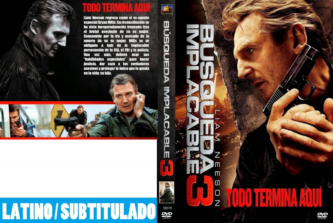 Búsqueda implacable 3