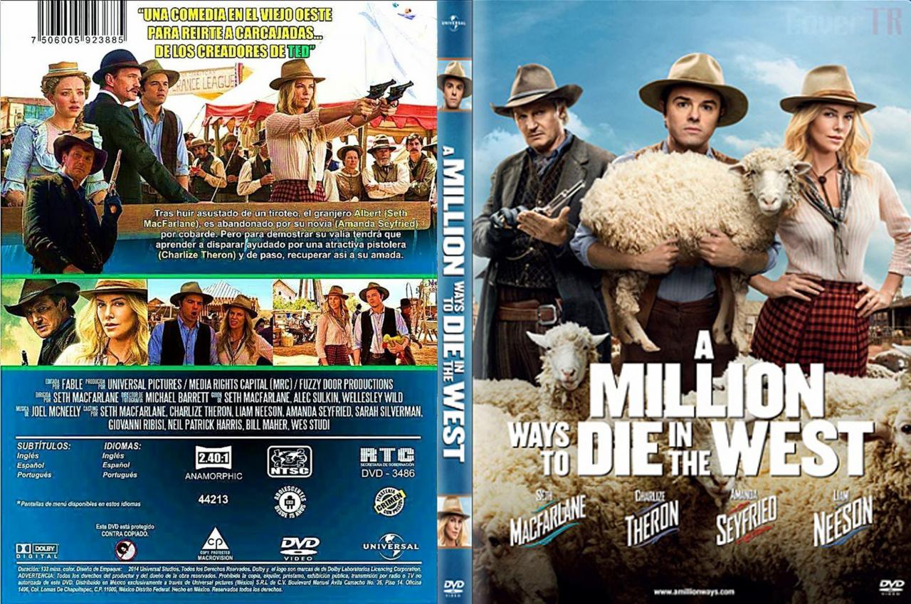 A Million Ways to Die in the West - Pueblo chico, pistola grande