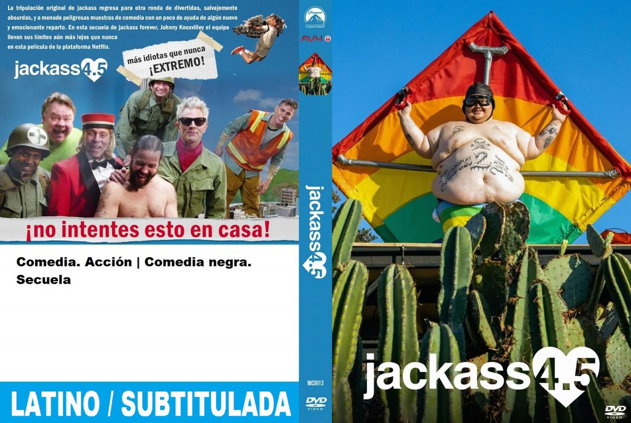 Jackass 4.5