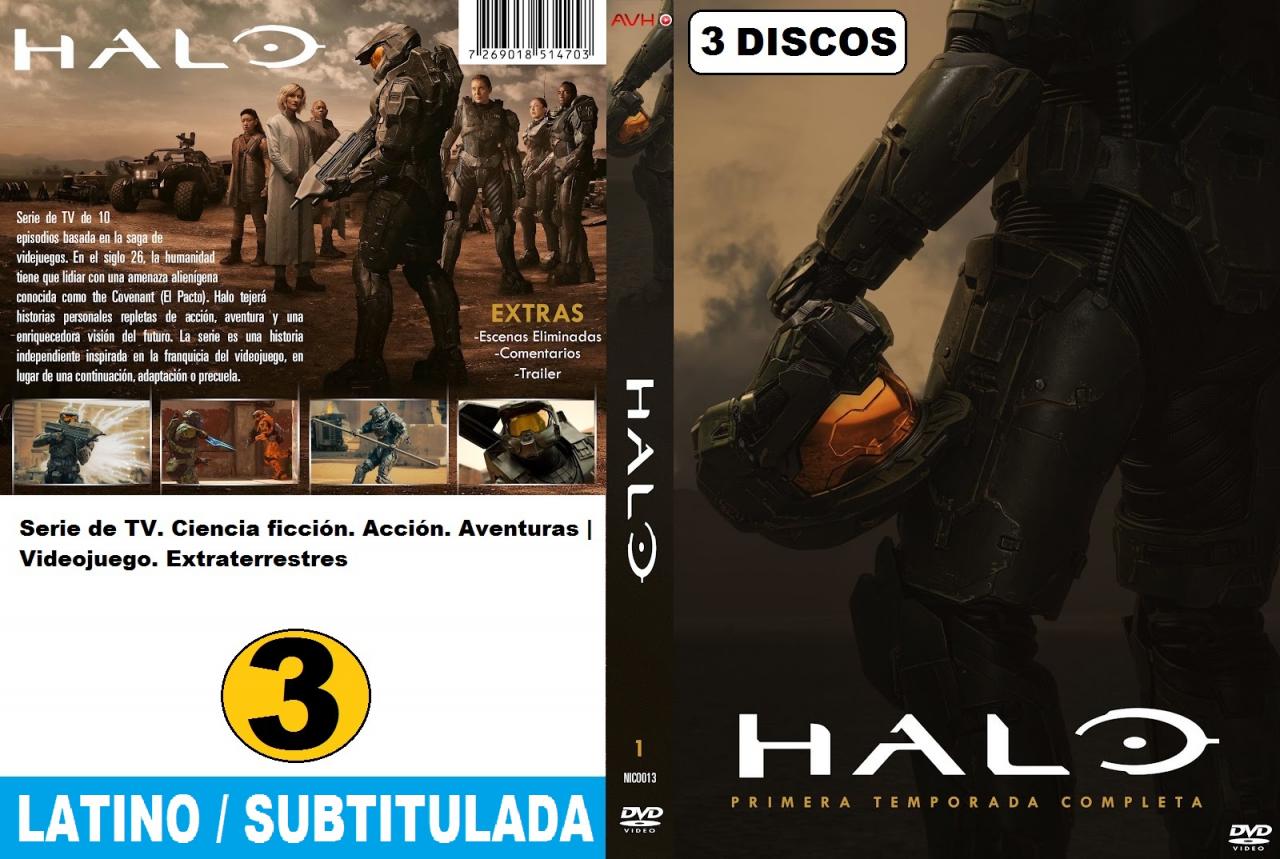 Halo - Primera Temporada