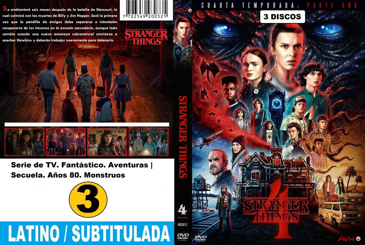 Stranger Things - Cuarta Temporada - Parte 1