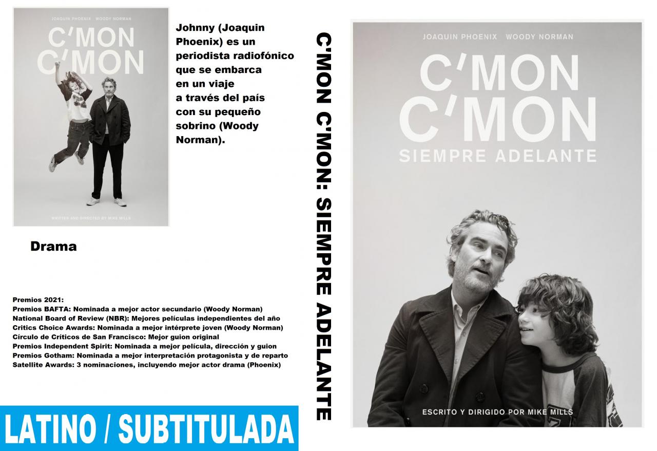 C'mon C'mon: Siempre adelante