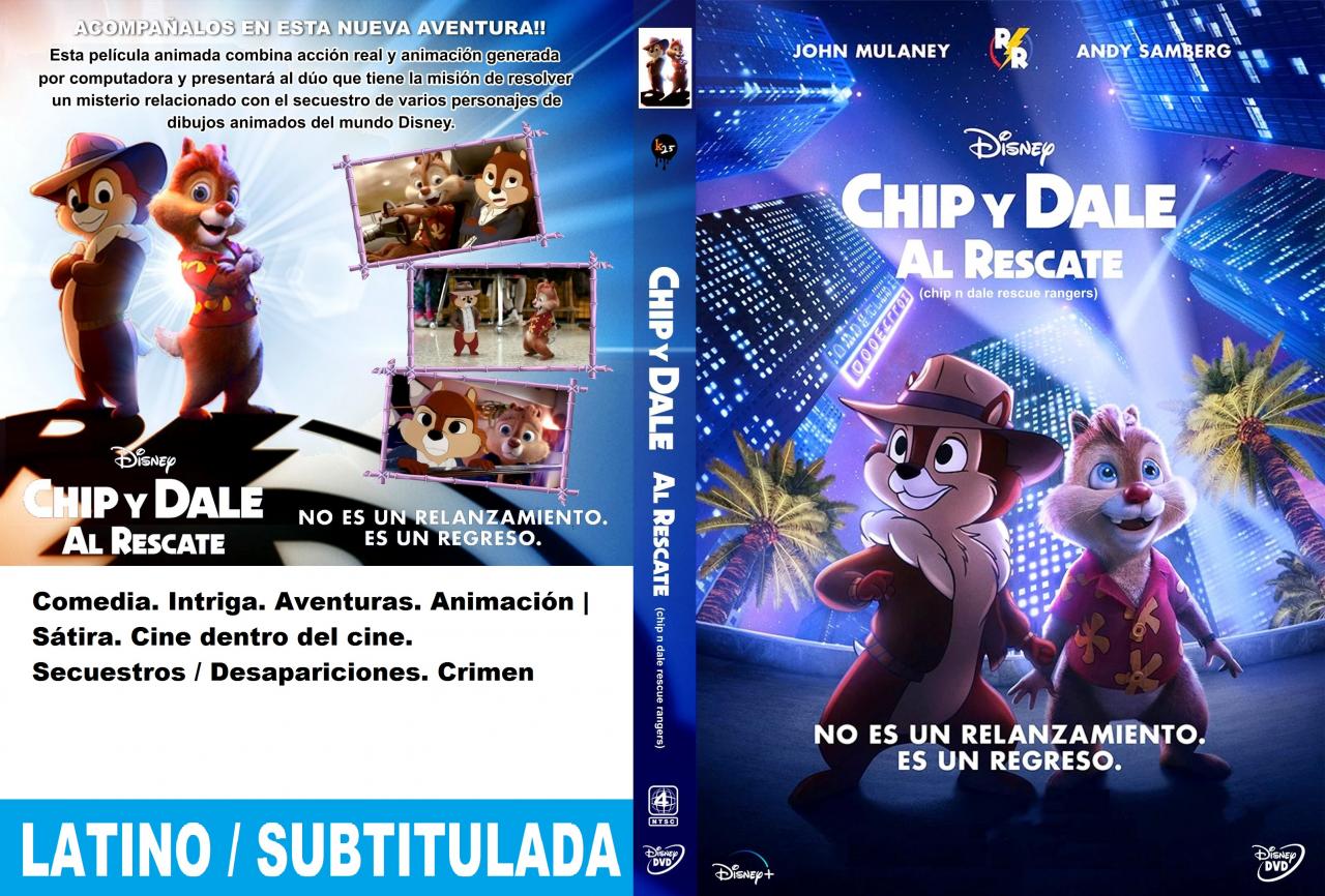 Chip y Dale al rescate