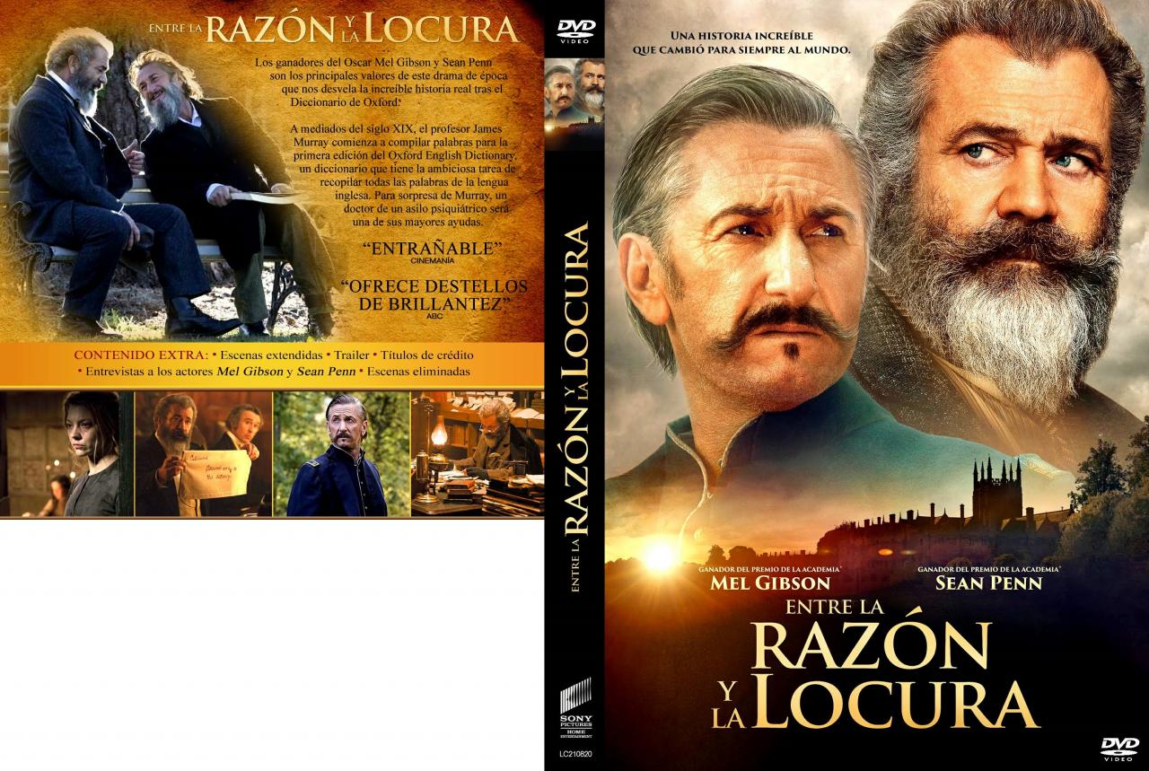 (2019) The Professor and the Madman - Entre la razón y la locura