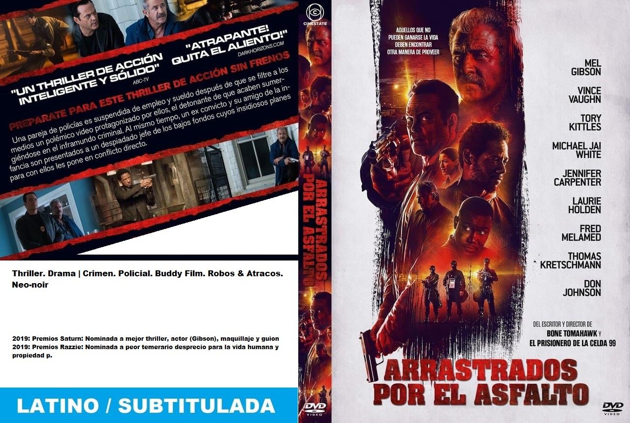 Arrastrados por el asfalto