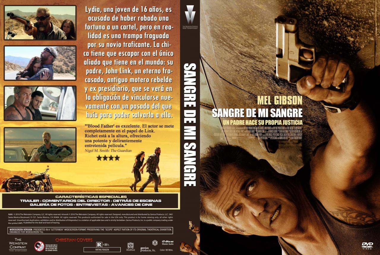 Blood Father - Sangre de mi Sangre