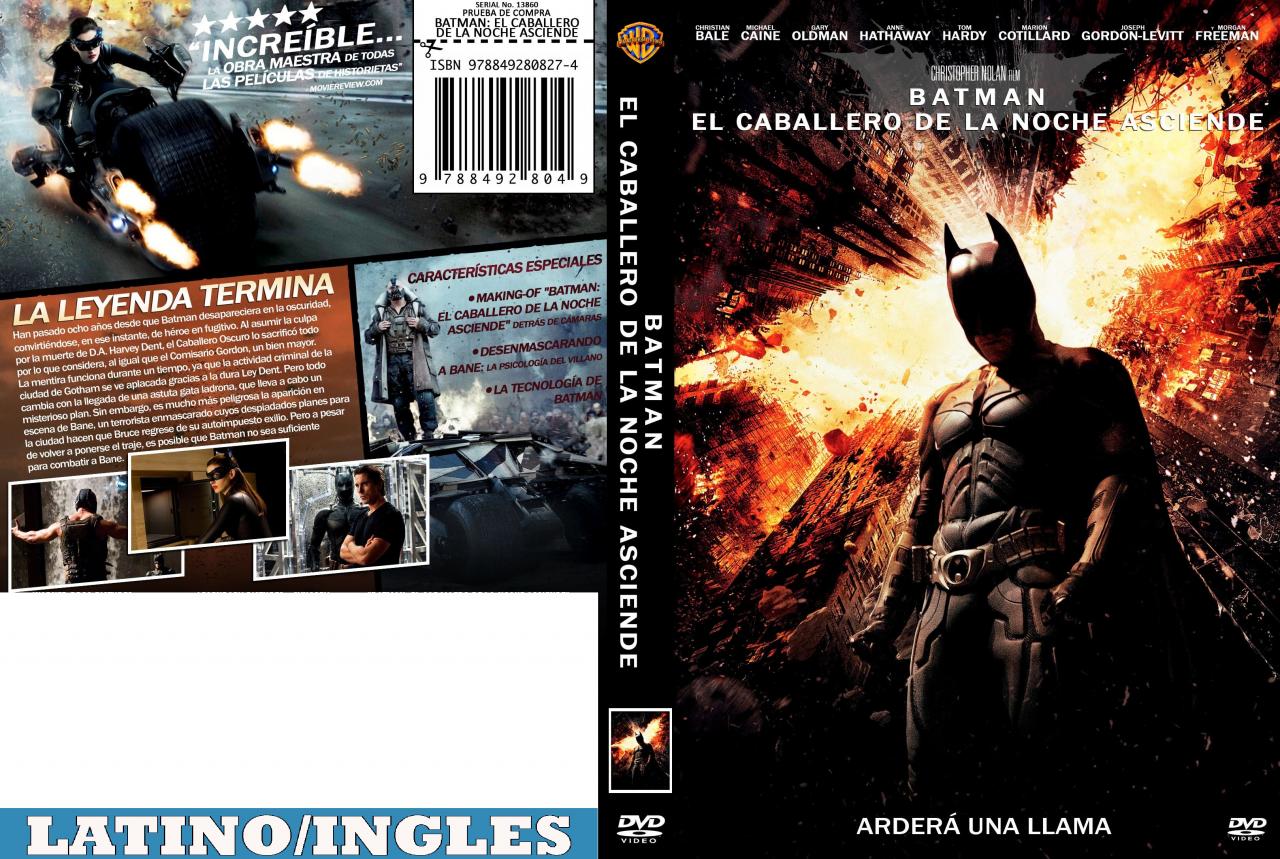 Batman: El caballero de la noche asciende