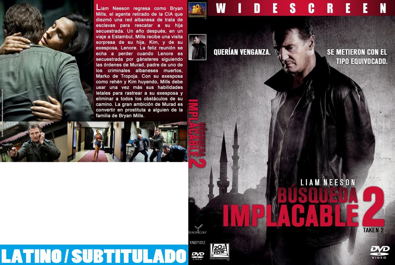 Búsqueda implacable 2