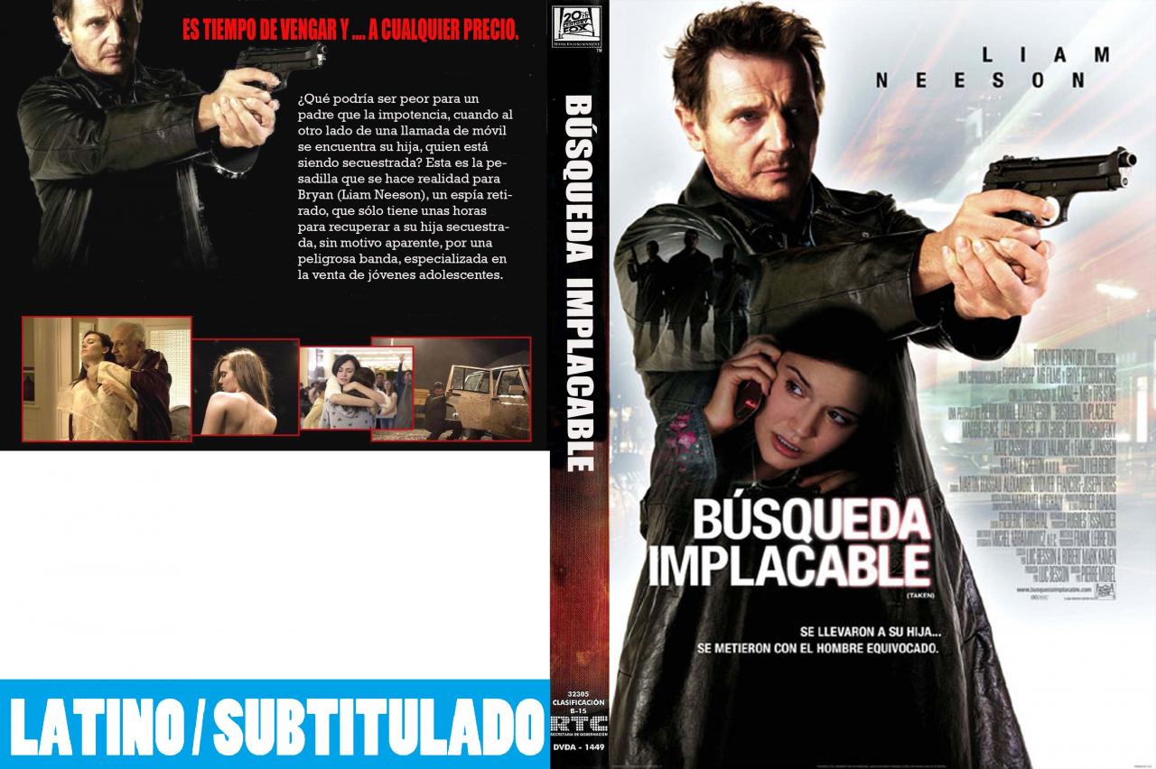 Taken - Búsqueda implacable