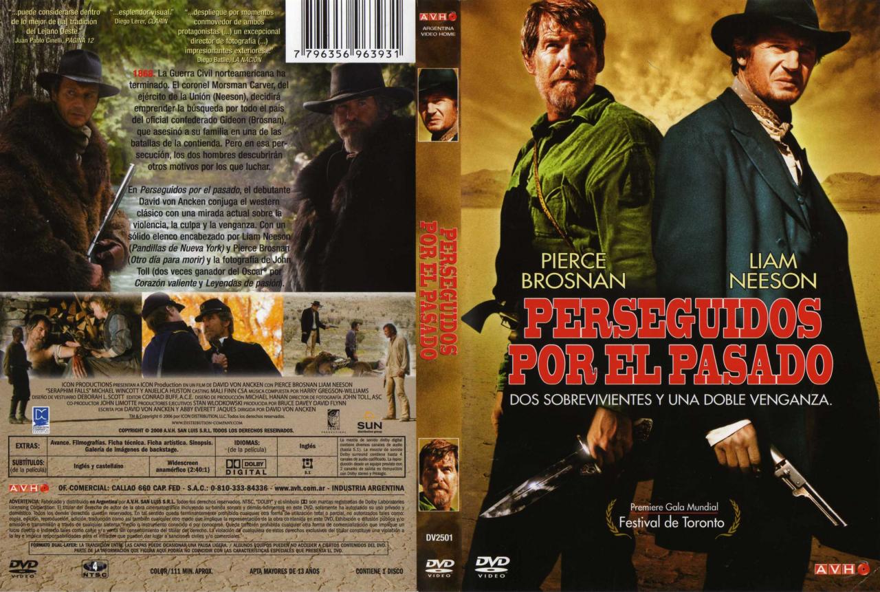 Seraphim Falls - Perseguidos por el pasado