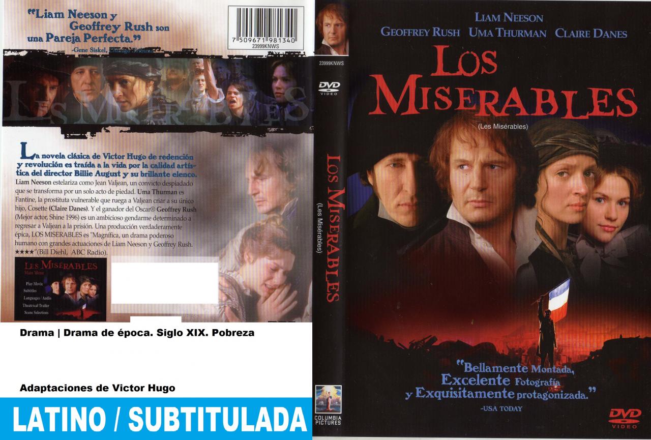 Los miserables (1998)
