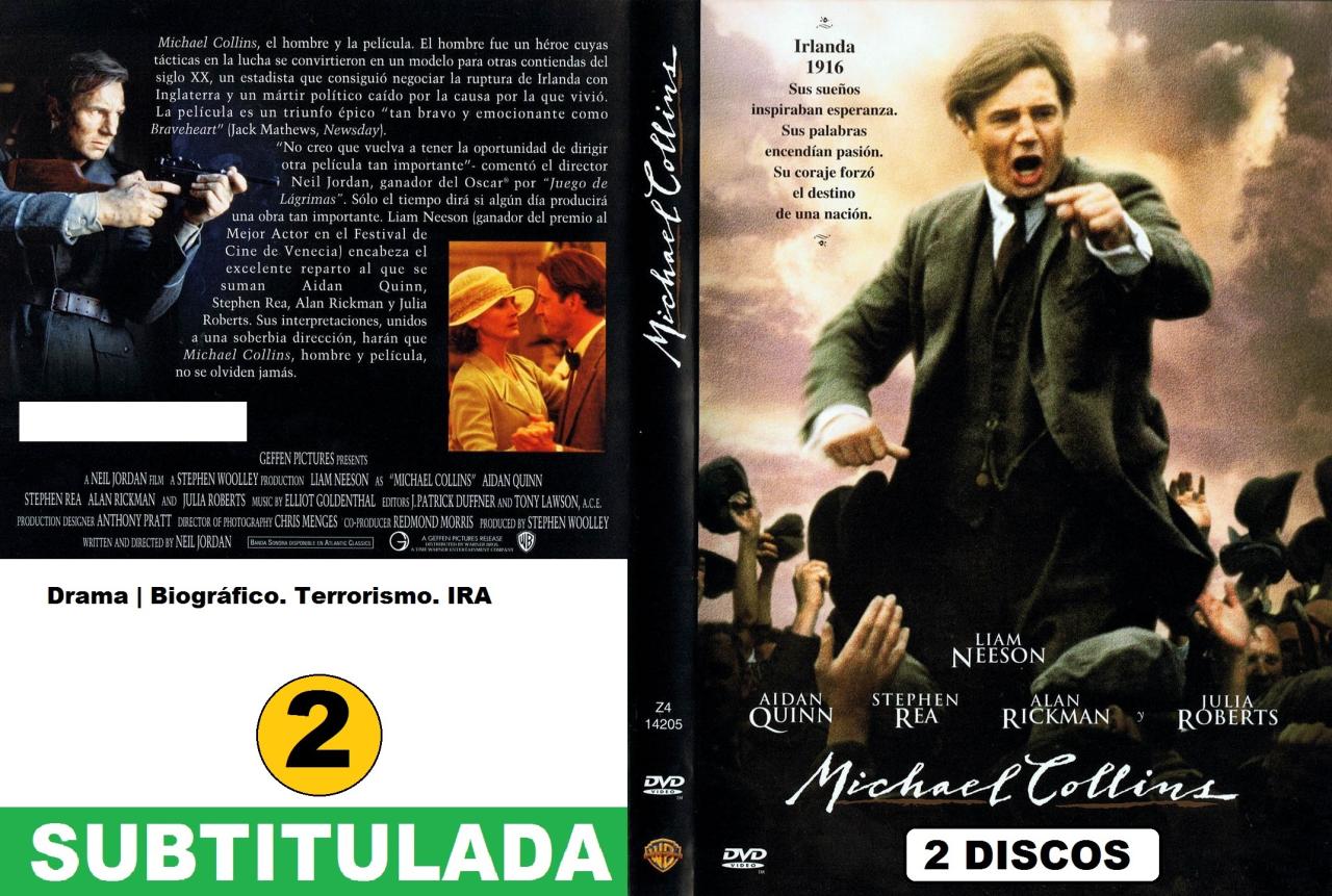 Michael Collins - El precio de la libertad