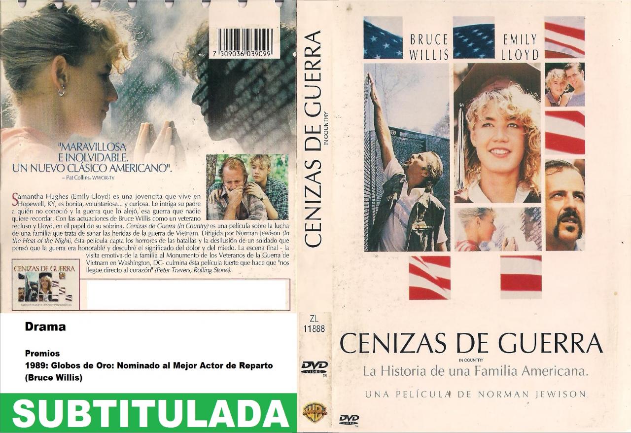 In Country - Cenizas de la guerra