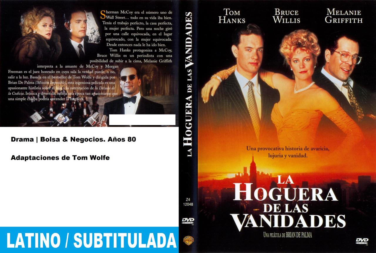 La hoguera de las vanidades