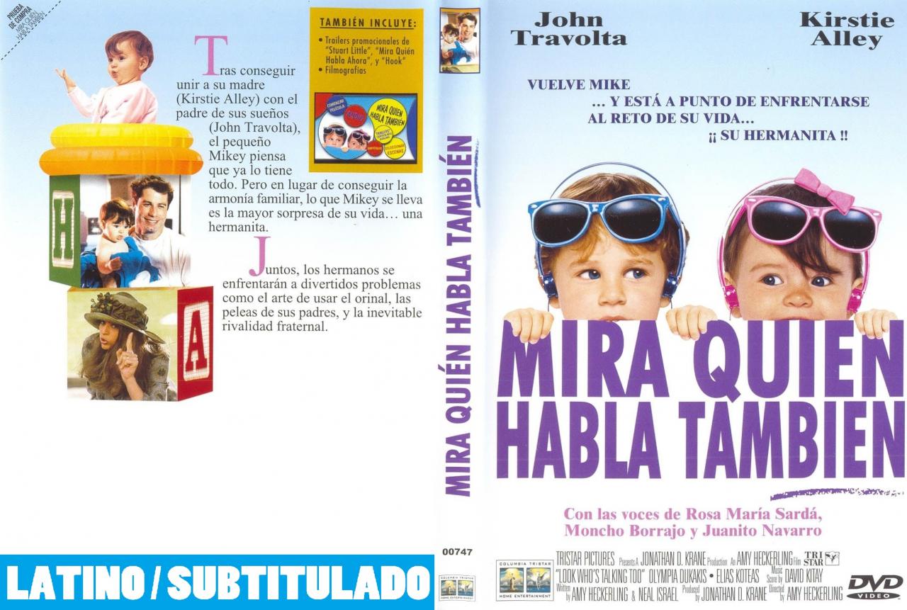 Mira quién habla también