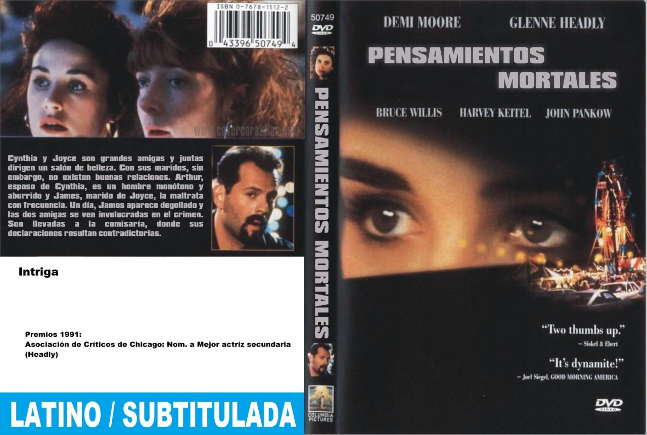 Pensamientos mortales