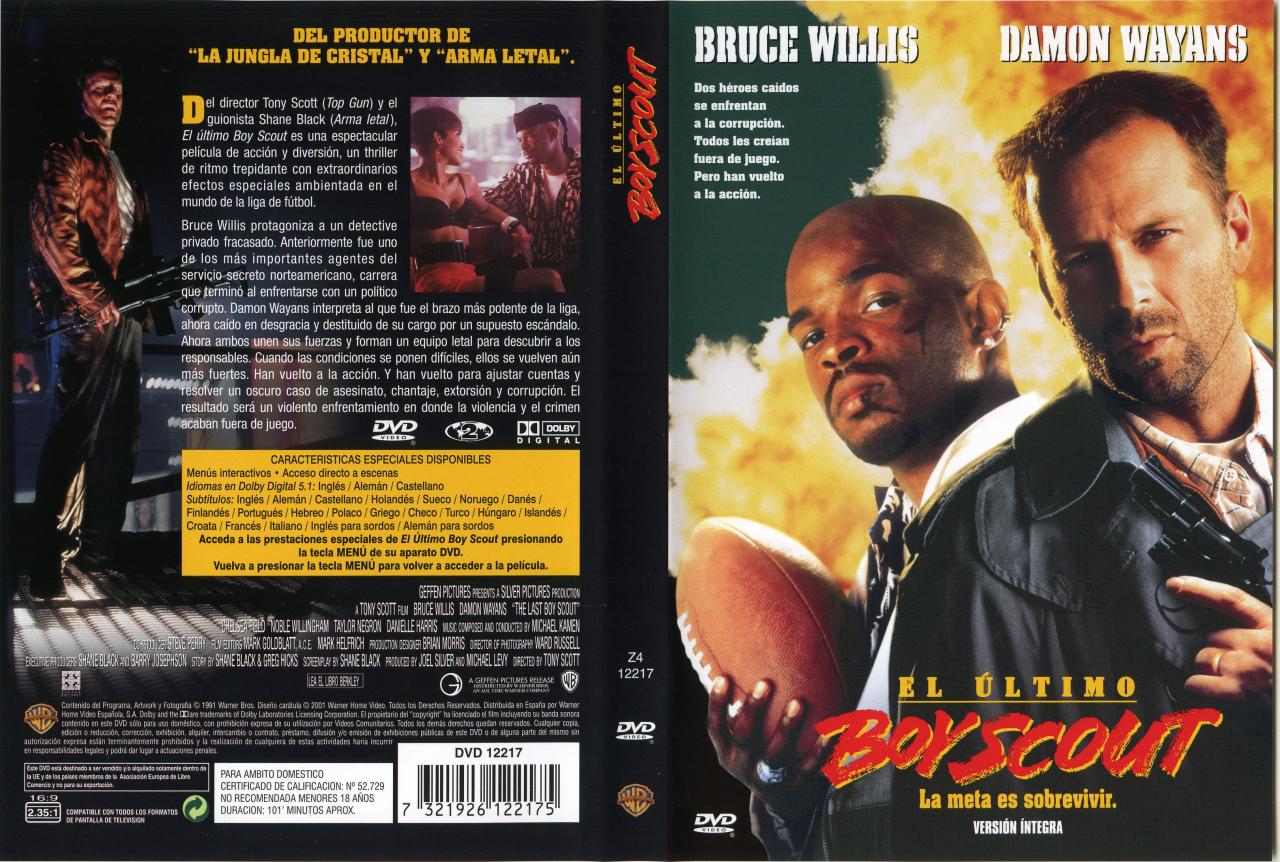 El último Boy Scout