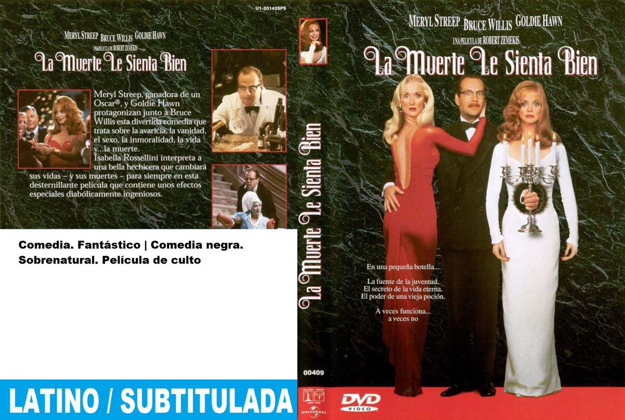 La muerte le sienta bien