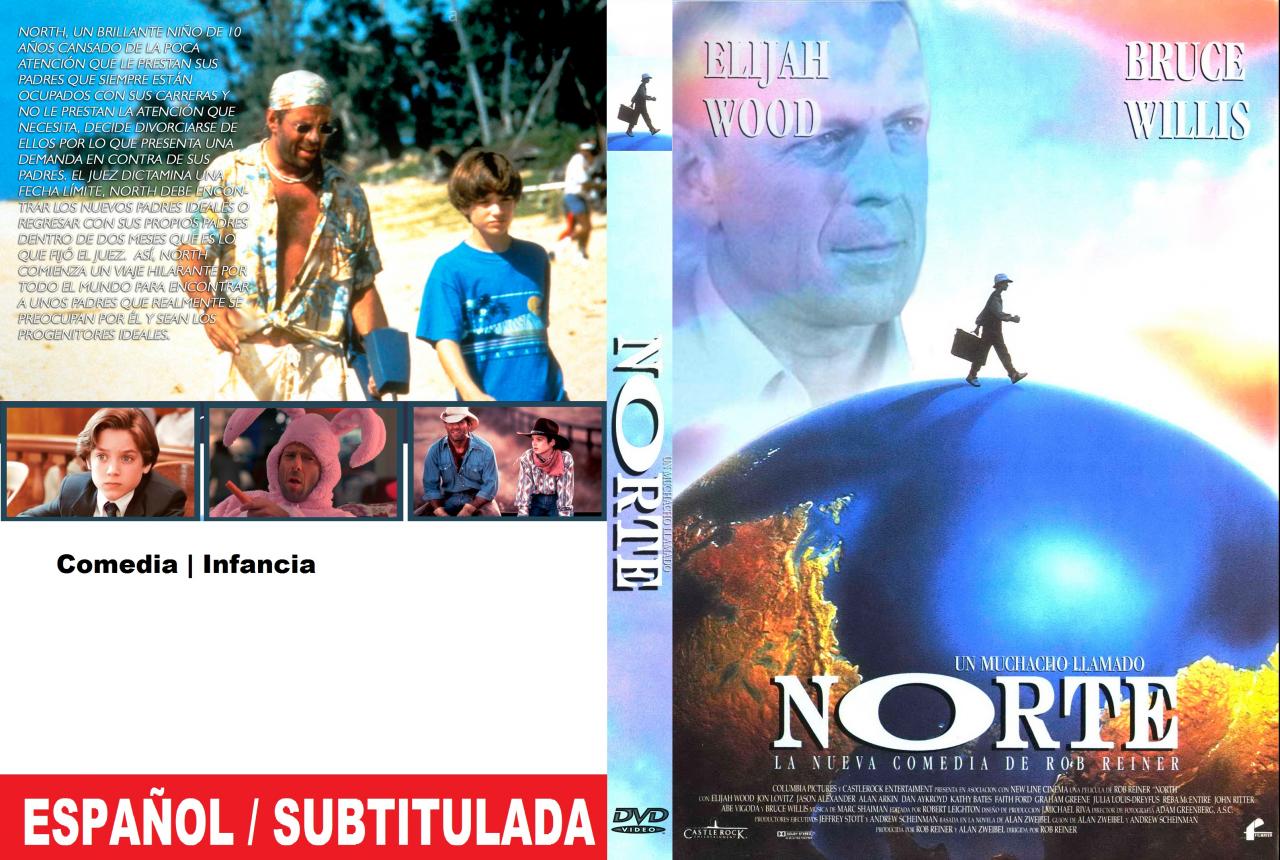 North - Regreso a casa / Un muchacho llamado Norte