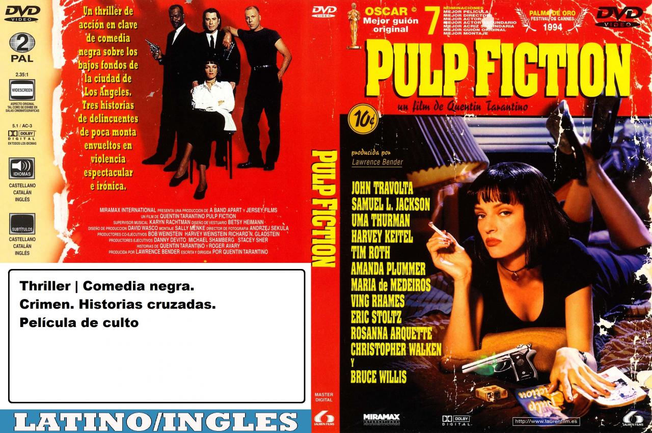 Pulp Fiction - Tiempos violentos