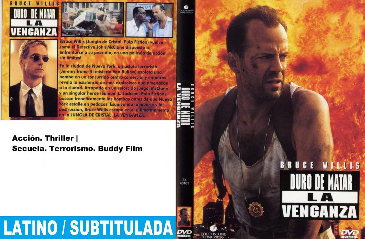 Duro de matar 3 - La venganza