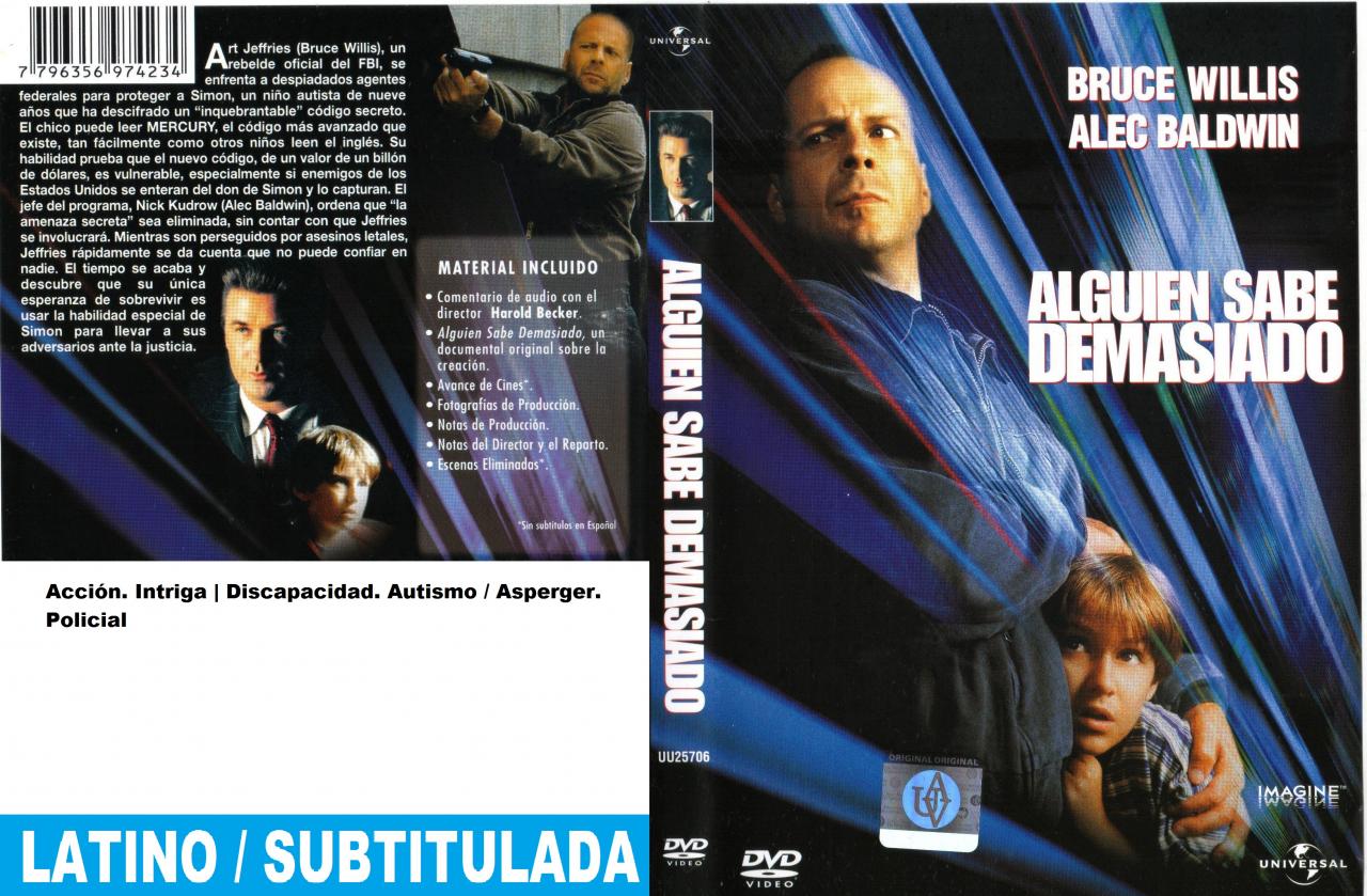 Mercury Rising - Alguien sabe demasiado