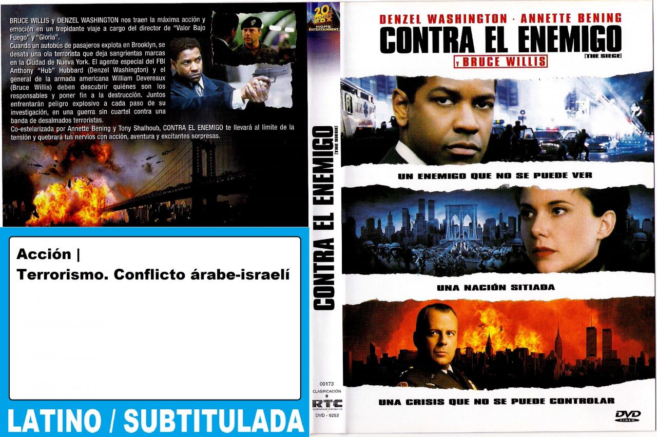 The Siege - Contra el enemigo