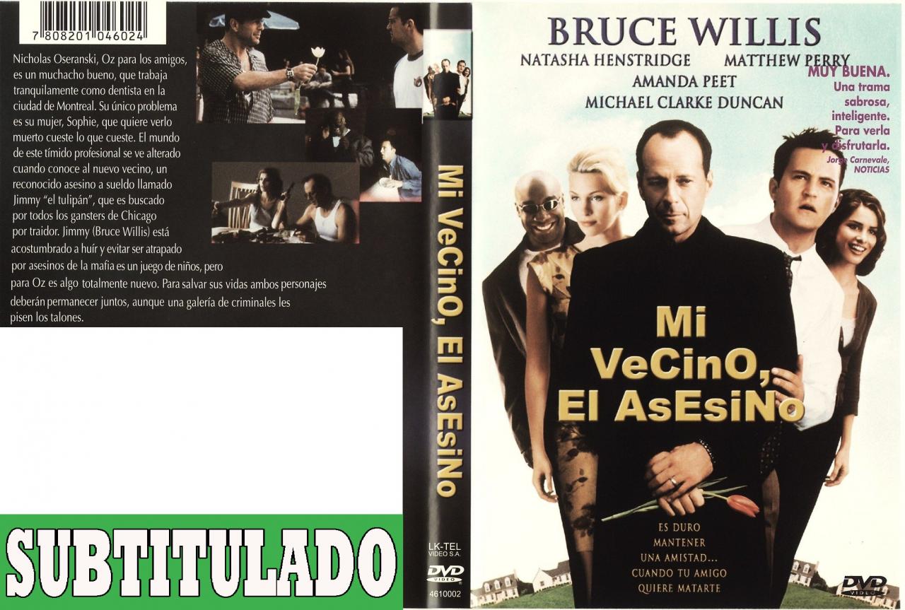 Mi vecino, el asesino (subtitulada)