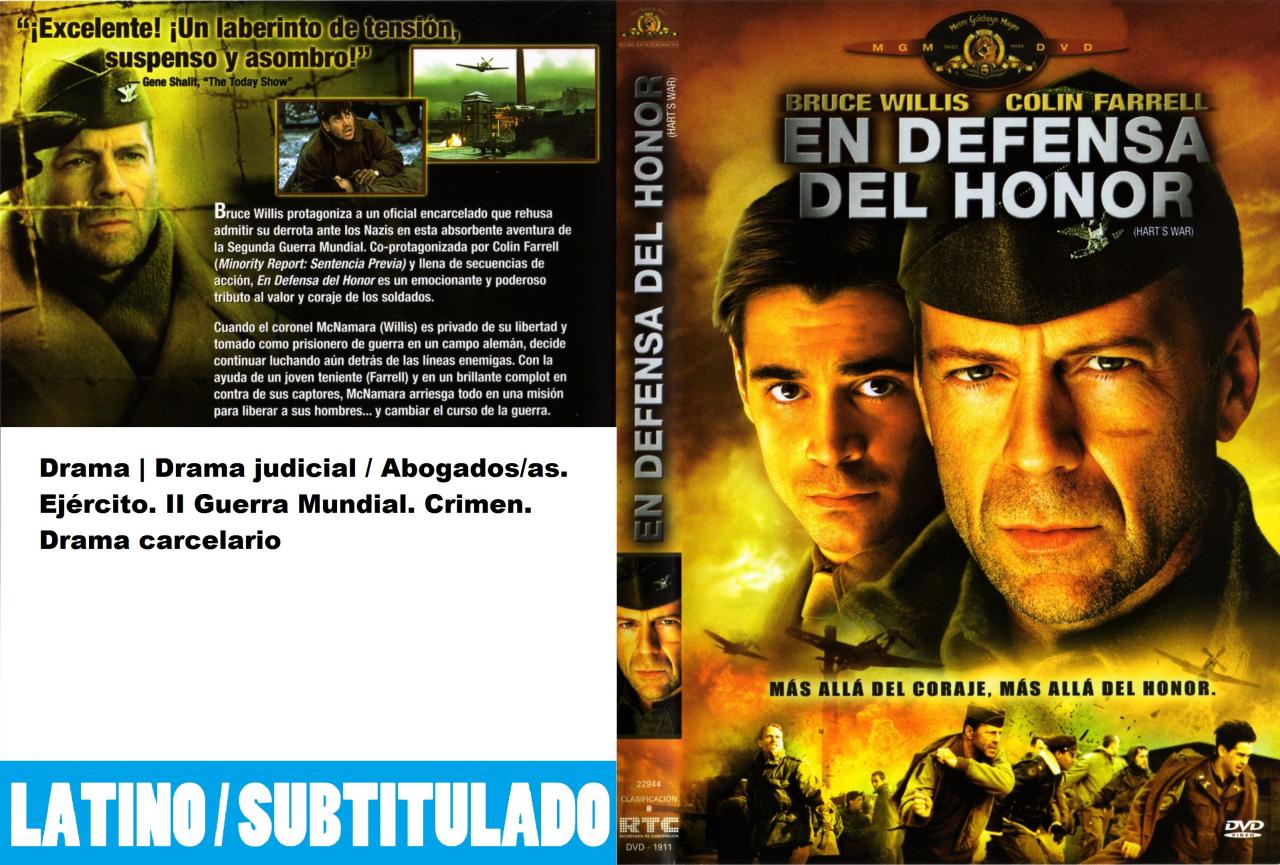 Hart's War - En defensa del honor