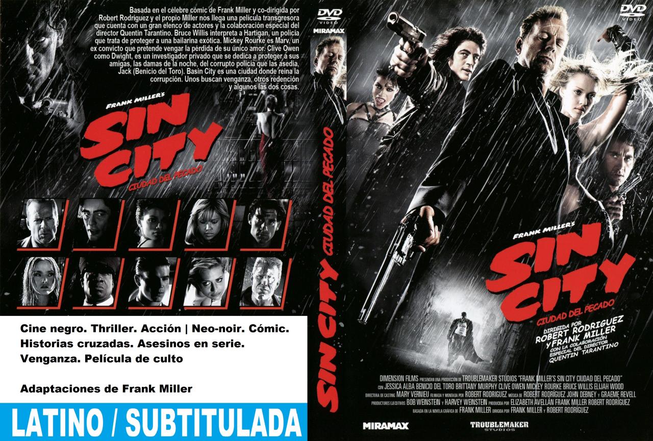 Sin City - La ciudad del pecado