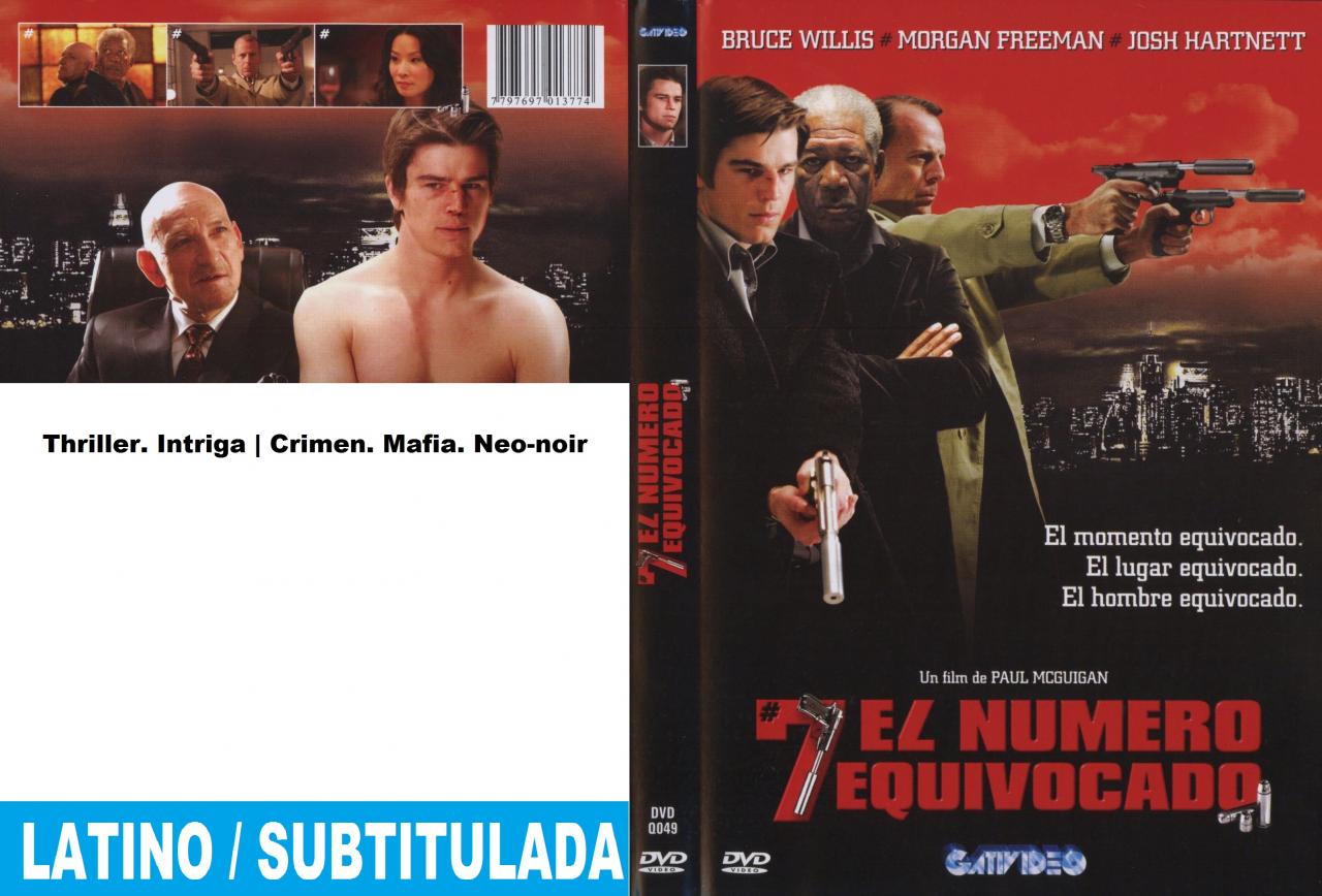 Lucky Number Slevin - 7, el número equivocado