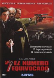 Lucky Number Slevin - 7, el número equivocado