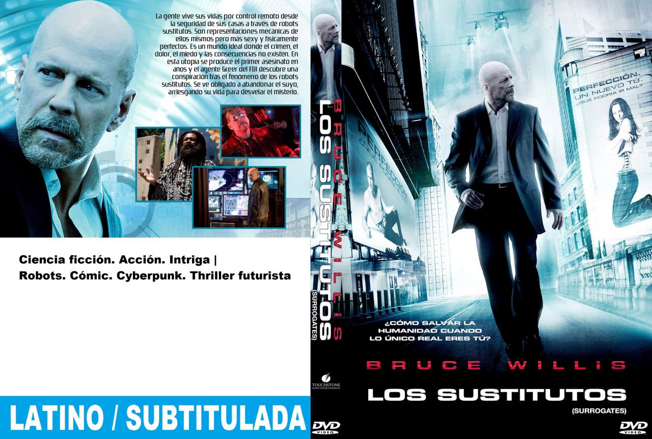 Surrogates - Los sustitutos / Identidad sustituta
