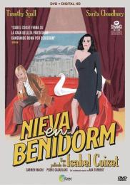 Nieva en Benidorm